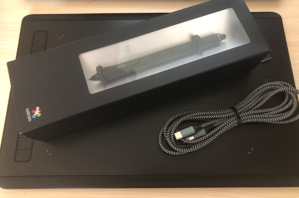 Wacom intuos Pro Mサイズ 使用感